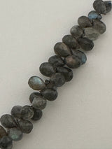 Teardrop Labradorite Natural Beads - DIY Beading Supplies