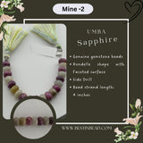 Natural Semi-Precious Gemstones