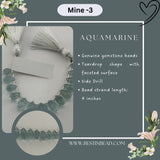 15, 22, 27, 33, 37, 42, 16, 19, 32, 28 Carats - Various Bead Sizes