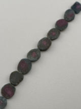 Slice Ruby Zoisite Beads - DIY Beading Supplies