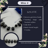 Natural Semi-Precious Gemstones