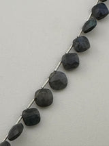 Cushion Labradorite Natural Beads - DIY Beading Supplies