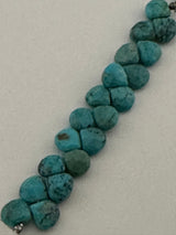 Heart Turquoise Natural Natural Beads - DIY Beading Supplies