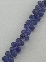 Teardrop Tanzanite Beads - DIY Beading Supplies