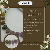 Natural Semi-Precious Gemstones