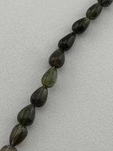 Teardrop Multi Tourmaline Green Beads - DIY Beading Supplies
