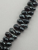Teardrop Mystic Garnet Beads - DIY Beading Supplies