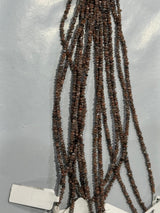Brown Diamond Faceted Rough 6 Inch Bead Strand & 5 Carats Natural Precious Gemstone Perfect For DIY Jewelry Making Necklace, Earrings Rings