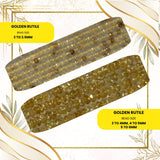 Faceted Rondelle Gemstone Bead Strand, Chocolate Moonstone, Golden Rutile, Clear Quartz