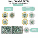 Zircon Green Rondelle Gemstone Beads - 2.5-3mm Faceted Strand