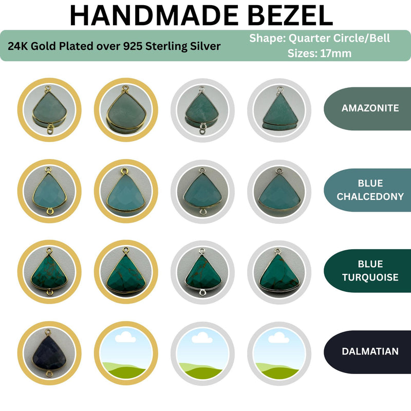 Semi Bezel Quarter Circle