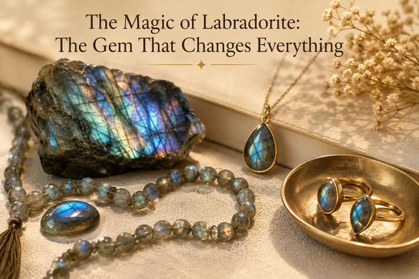 The Magic of Labradorite: The Gem That Changes Everything