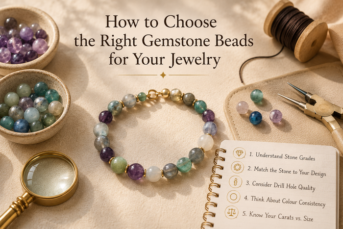 How to Choose the Right Gemstone Beads for Your Jewelry