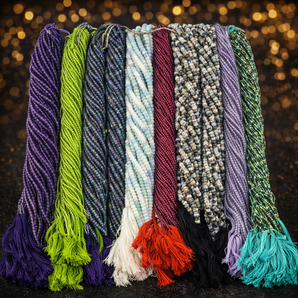 8 Inch Bead Strands