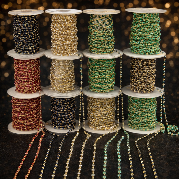 18K Solid Gold Chains