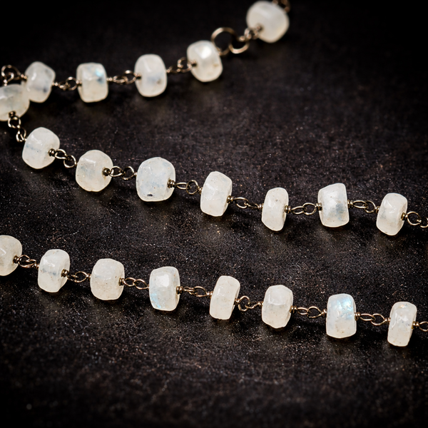 Rosary Black Chains