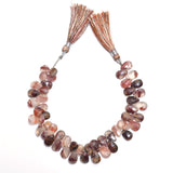 Phantom quartz faceted bead size 5.5X9-7X10.5mm, 7.5X10.5-7.5X11mm, 10.5X26-10X28.5mm.