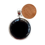 Silver Gemstone Pendant