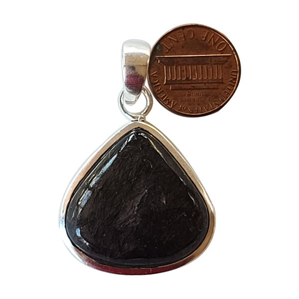 Tourmilated Quartz Assorted Vintage Pendants Necklace - 925 Sterling Silver Handmade DIY Jewelry Making - Natural Gemstone Pendants