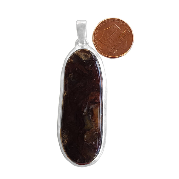 Petercite Assorted Vintage Pendants Necklace - 925 Sterling Silver Handmade DIY Jewelry Making - Natural Gemstone Pendants - Gifts For Her