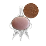 Silver Gemstone Pendant