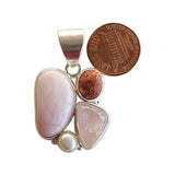 Silver Gemstone Pendant