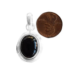 Silver Gemstone Pendant