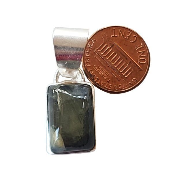 Sapphire Assorted Vintage Pendants Necklace - 925 Sterling Silver Handmade DIY Jewelry Making - Natural Gemstone Pendants