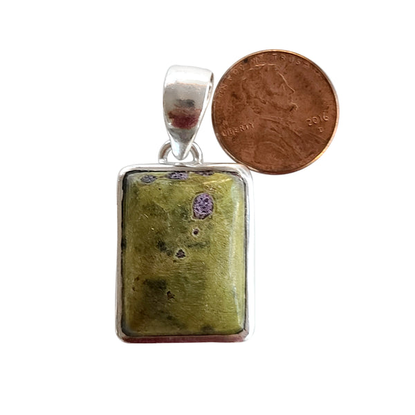 Stichtite Assorted Vintage Pendants Necklace - 925 Sterling Silver Handmade DIY Jewelry Making - Natural Gemstone Pendants - Gifts For Her