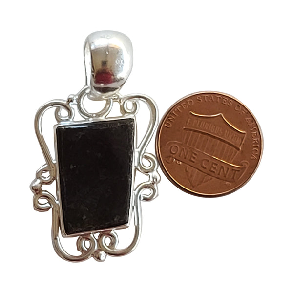 Nummite Assorted Vintage Pendants Necklace - 925 Sterling Silver Handmade DIY Jewelry Making - Natural Gemstone Pendants - Gifts For Her
