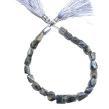 Semi-Precious Bead Strand - Mystic Black Sillimanite Jewelry