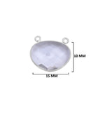 Boho Chic Amethyst Bezel Pendant - Handcrafted Gemstone Necklace in 925 Sterling Silver with Stunning Finishes