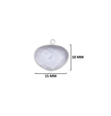 Boho Chic Amethyst Bezel Pendant - Handcrafted Gemstone Necklace in 925 Sterling Silver with Stunning Finishes