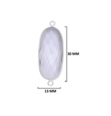 Boho Chic Amethyst Bezel Pendant - Handcrafted Gemstone Necklace in 925 Sterling Silver with Stunning Finishes