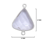 Boho Chic Clear Quartz Bezel Pendant - Handcrafted Gemstone Necklace in 925 Sterling Silver with Stunning Finishes