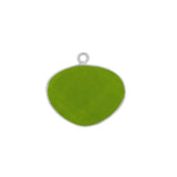 Boho Chic Peridot Bezel Pendant - Handcrafted Gemstone Necklace in 925 Sterling Silver with Stunning Finishes