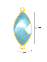 Semi precious stone necklace