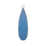 Natural Teardrop-Shaped Pendants