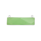 Green Chalcedony Gemstone Charms