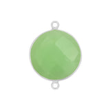 DIY Green Chalcedony Jewelry