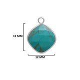 Natural Cushion/Diamond-Shaped Pendants