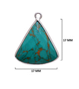 Natural Quarter Circle/Bell-Shaped Pendants