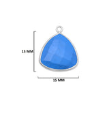 Natural Triangle-Shaped Pendants