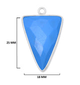 15mm, 15X20mm, 18X25mm Gemstone Charms