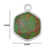 12mm, 15mm, 18mm Gemstone Charms