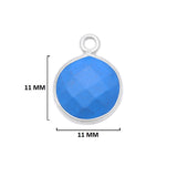 Natural Coin/Round-Shaped Pendants