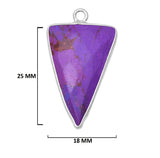 15mm, 15X20mm, 18X25mm Gemstone Charms