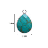 DIY Blue Turquoise Jewelry