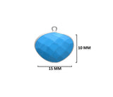Natural Oval-Shaped Pendants