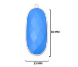 10X15mm, 12X15mm, 13X18mm, 15X18mm, 15X20mm, 18X25mm, 8X10mm Gemstone Charms